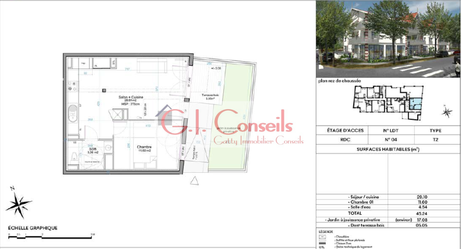 Image_, Appartement, Andernos-les-Bains, ref :GC2887