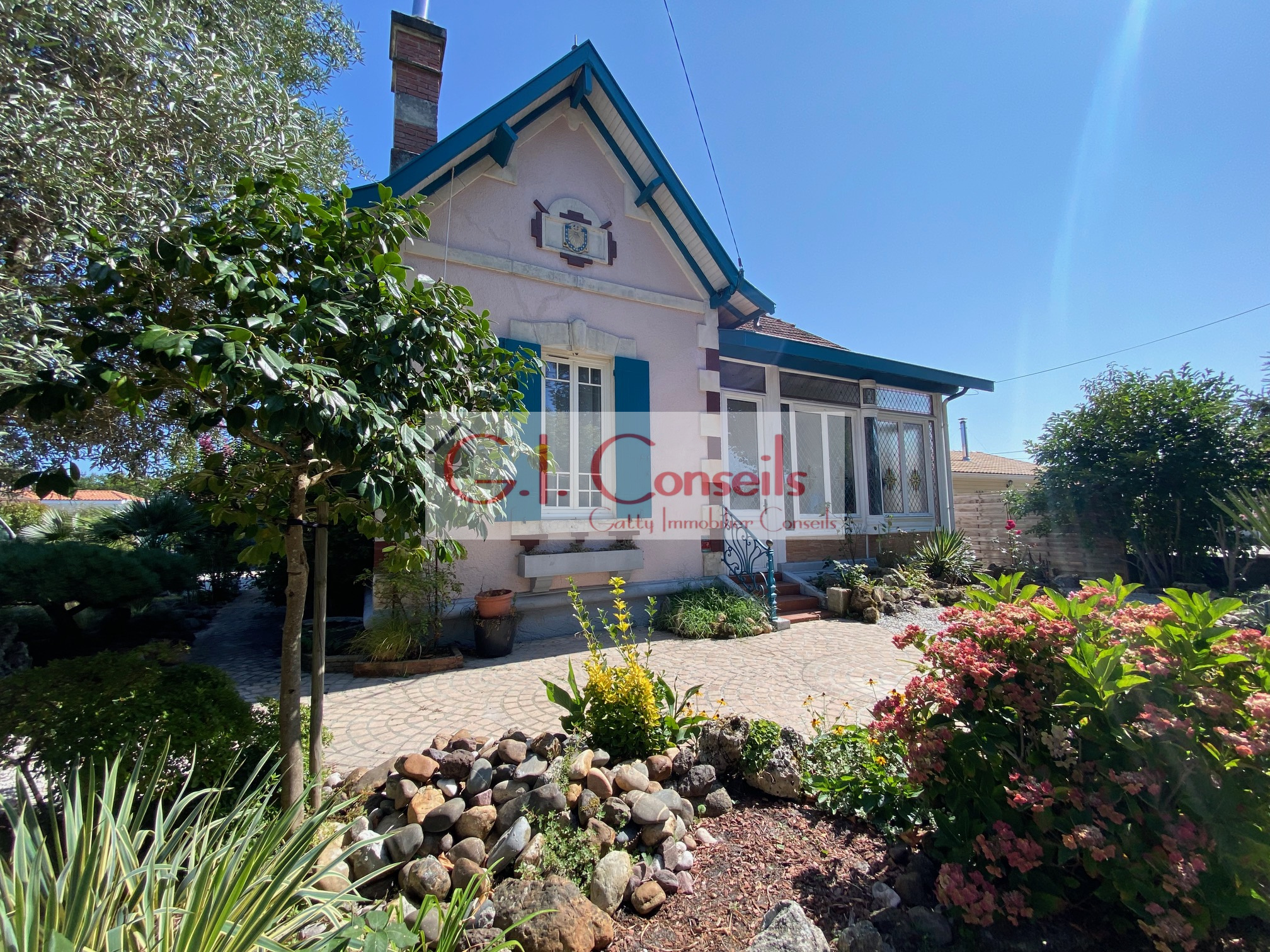 Agence immobilière de Gatty Immobilier Conseils