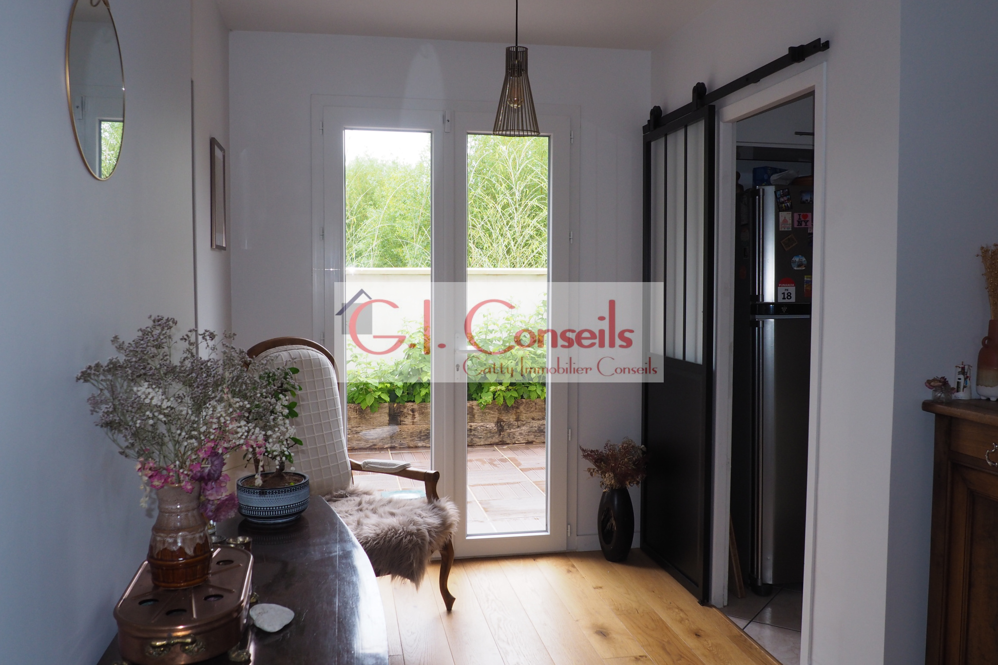 Agence immobilière de Gatty Immobilier Conseils