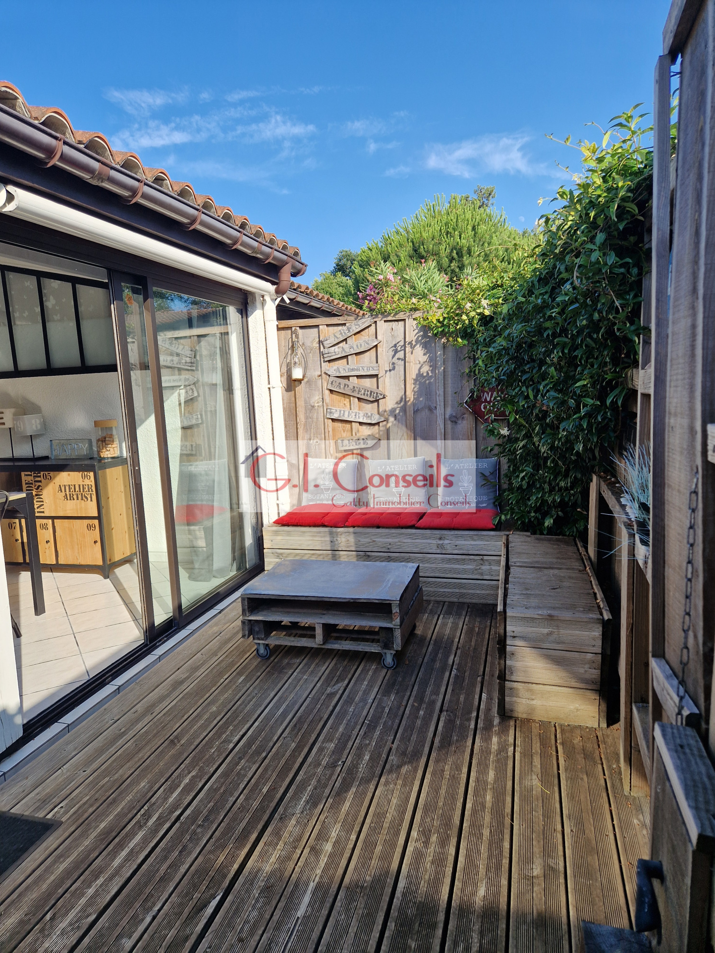 Agence immobilière de Gatty Immobilier Conseils
