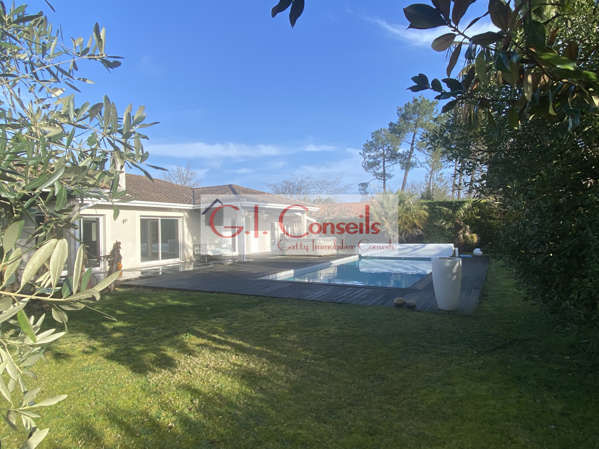 Agence immobilière de Gatty Immobilier Conseils