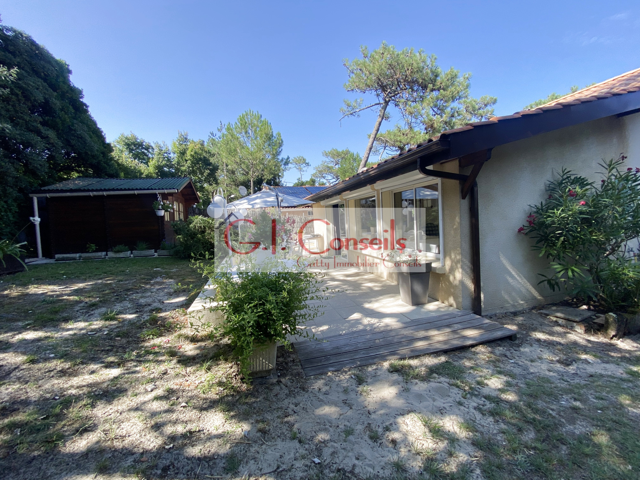 Agence immobilière de Gatty Immobilier Conseils