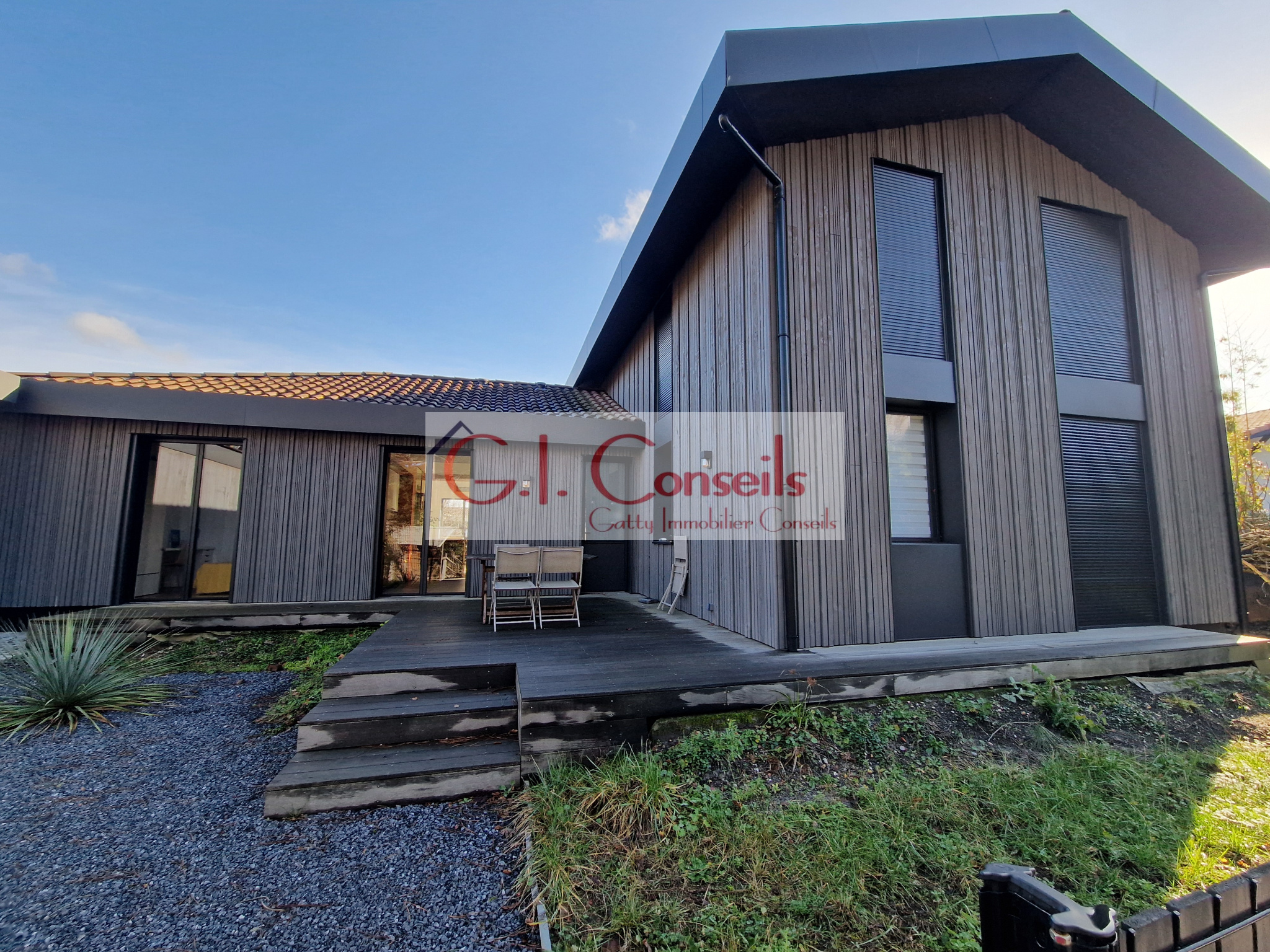 Agence immobilière de Gatty Immobilier Conseils