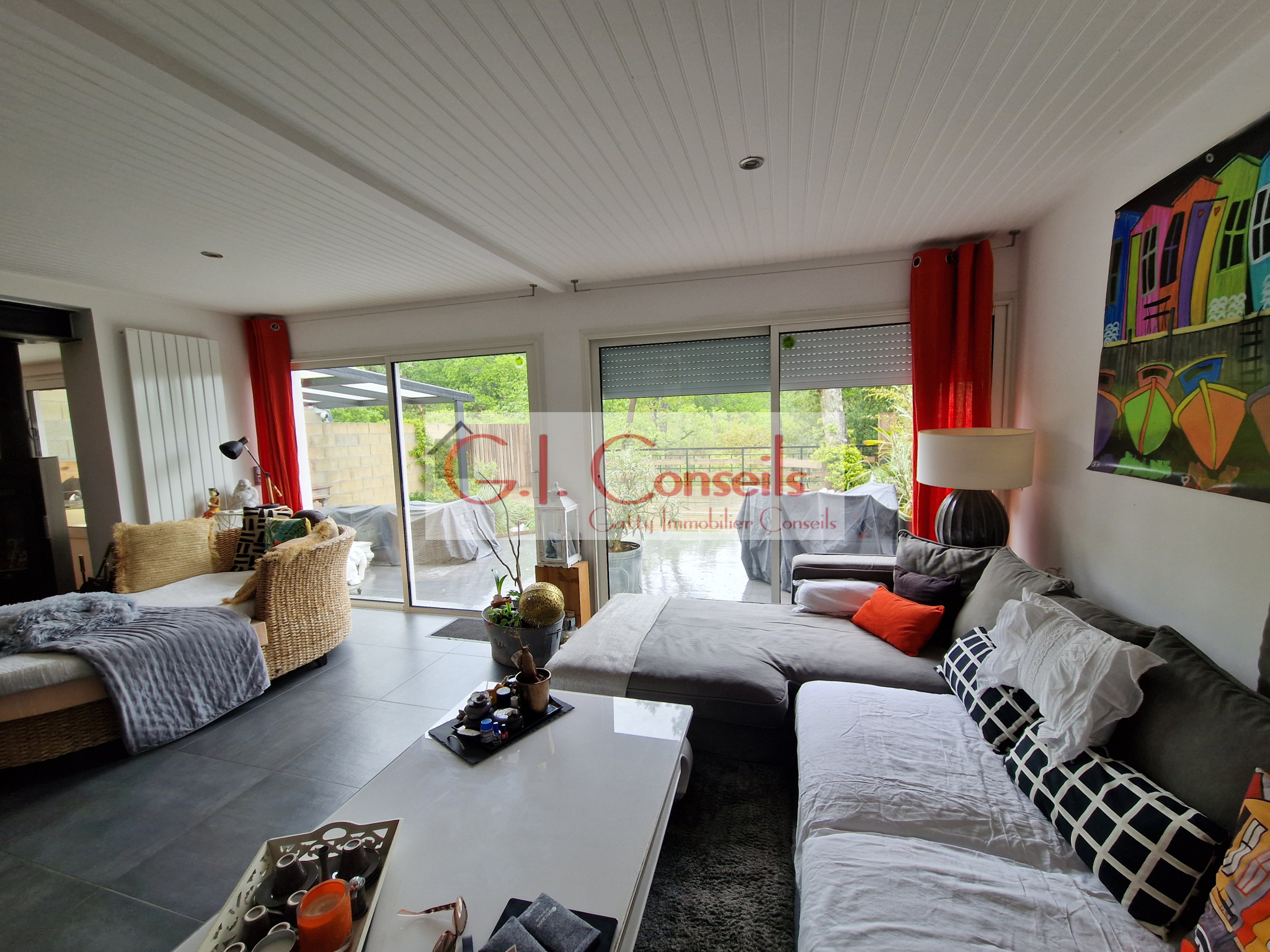 Agence immobilière de Gatty Immobilier Conseils