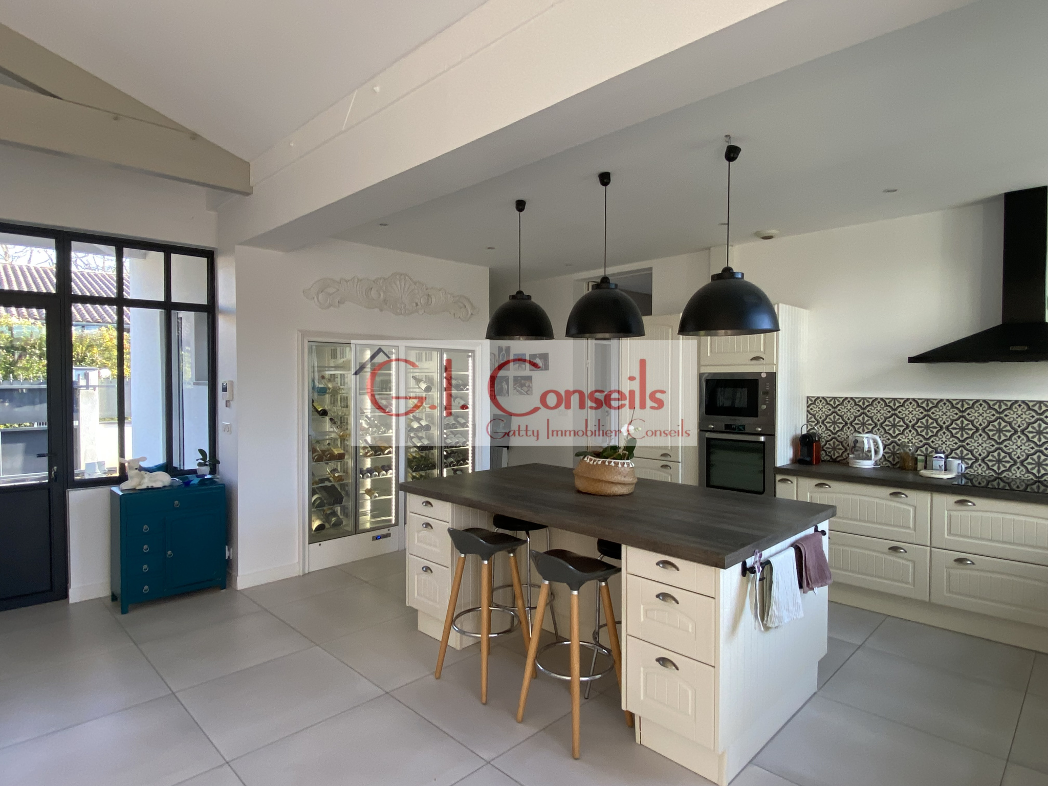 Agence immobilière de Gatty Immobilier Conseils