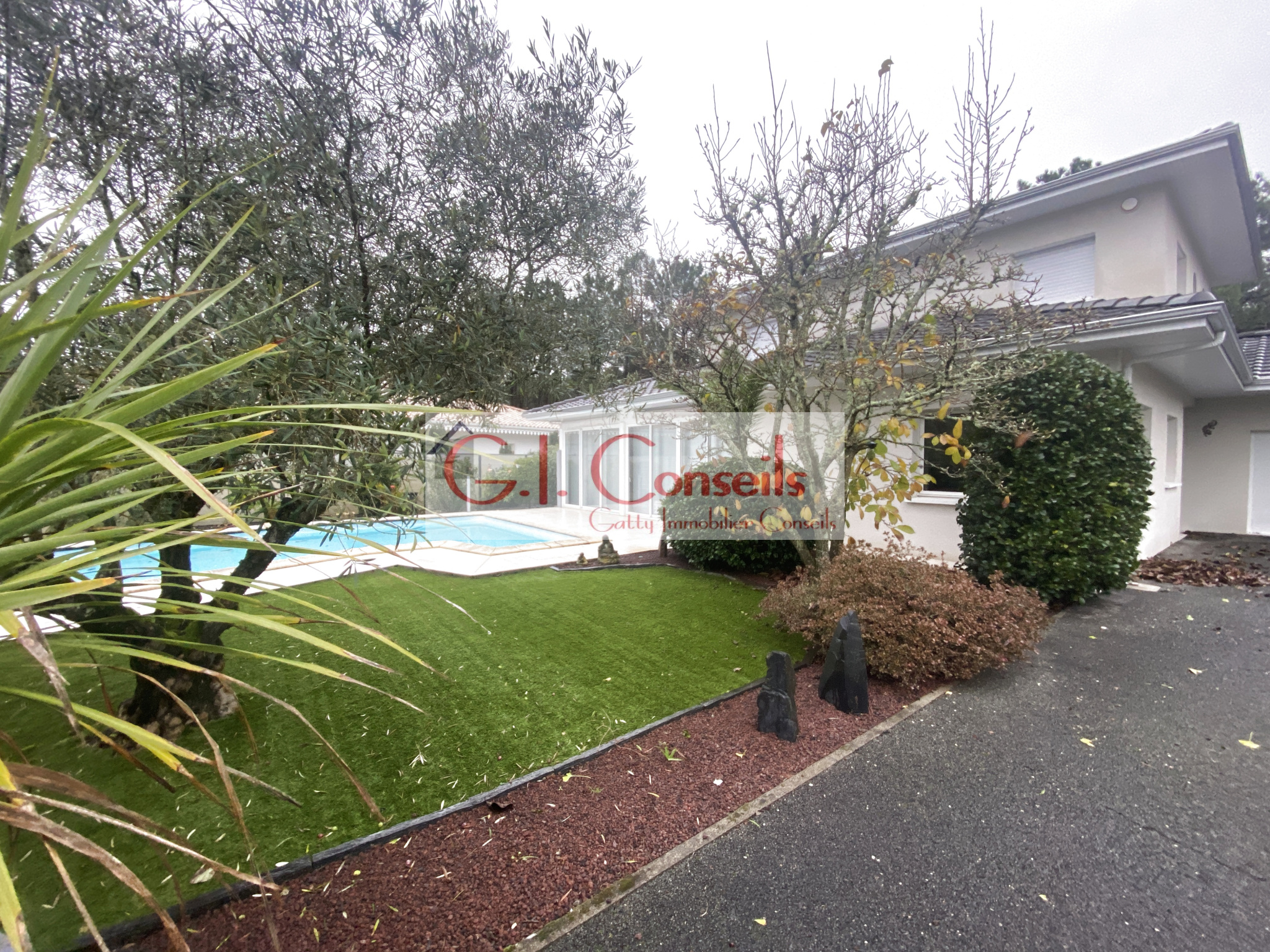 Agence immobilière de Gatty Immobilier Conseils