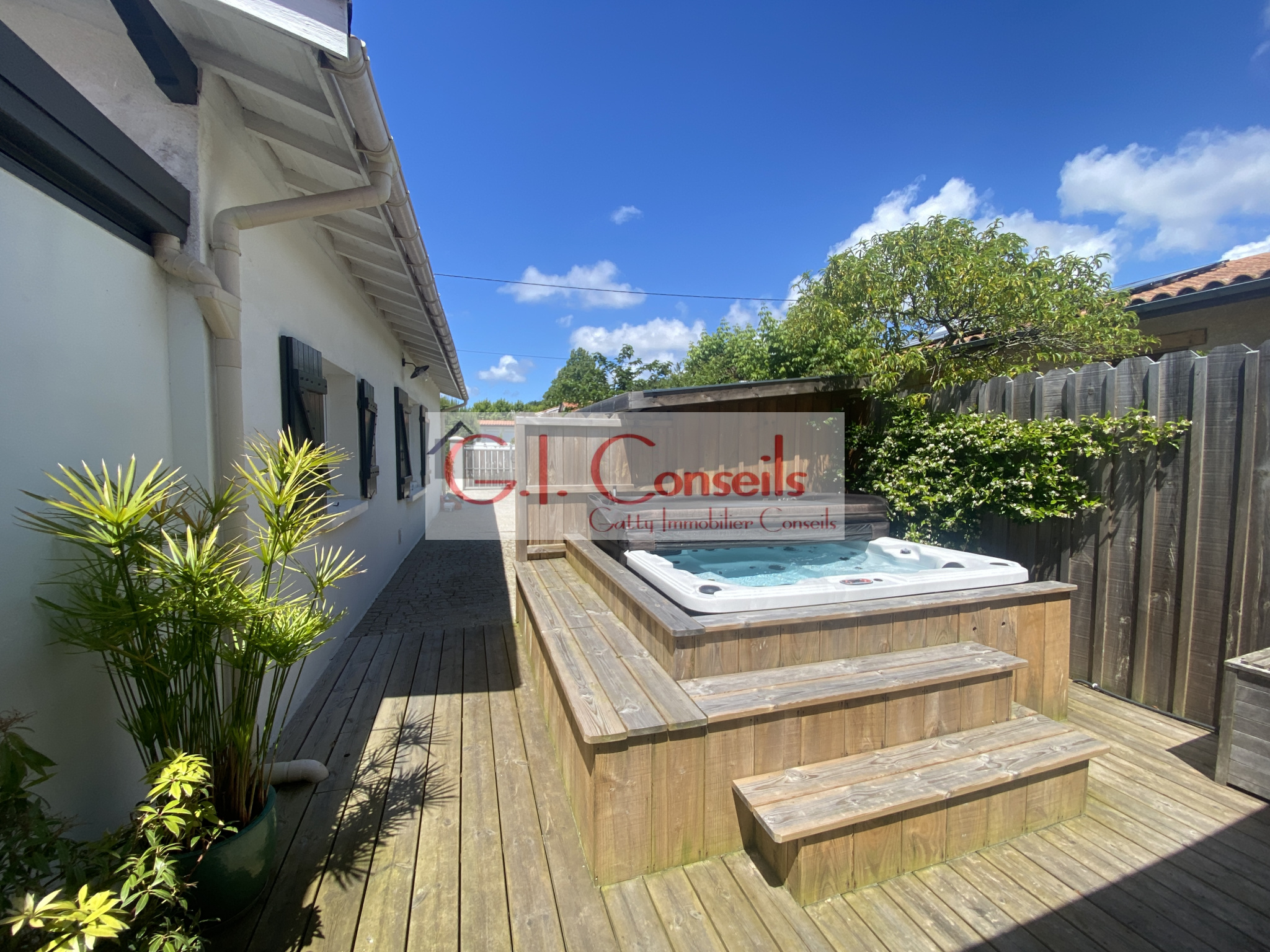 Agence immobilière de Gatty Immobilier Conseils