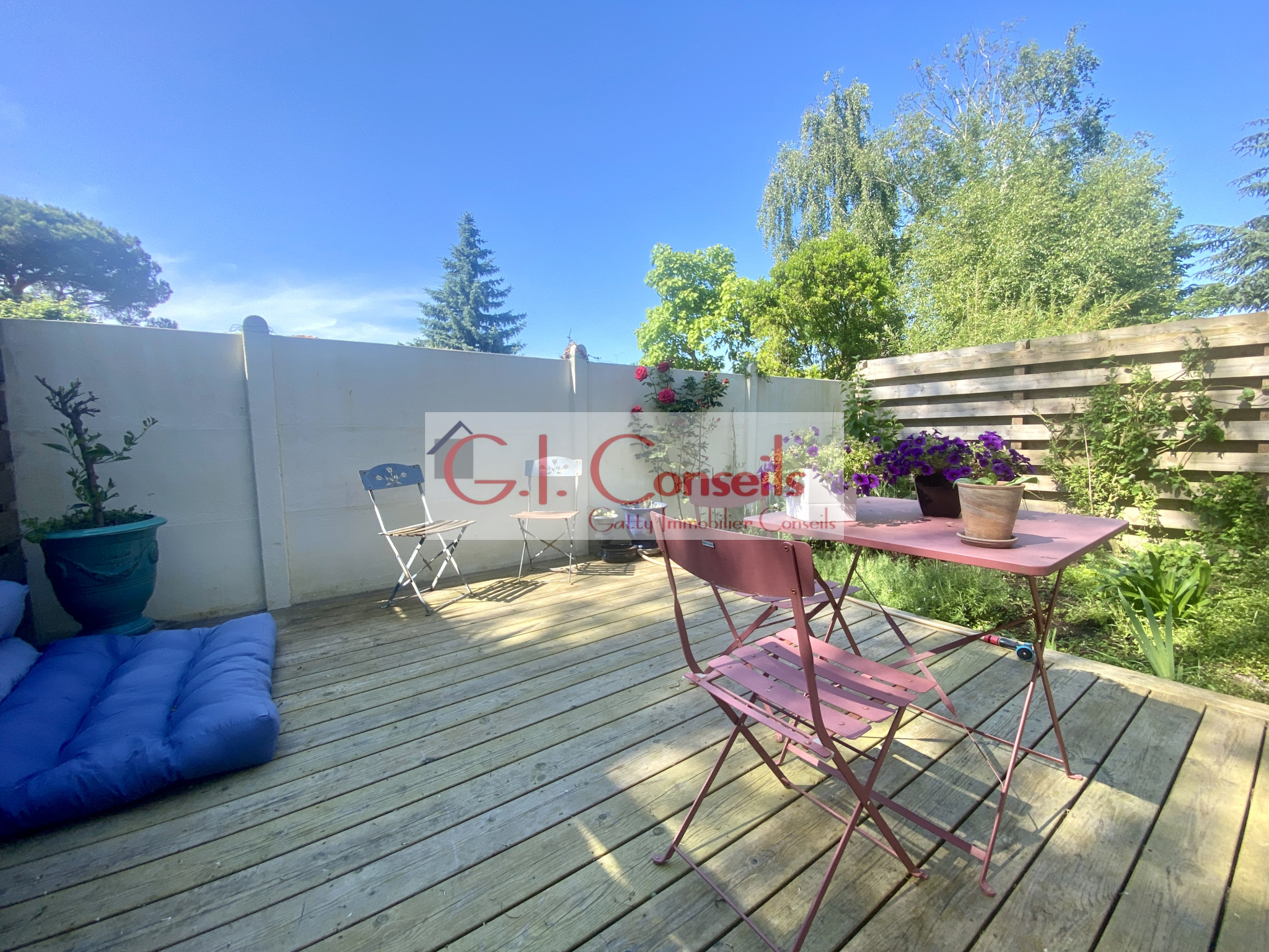 Agence immobilière de Gatty Immobilier Conseils