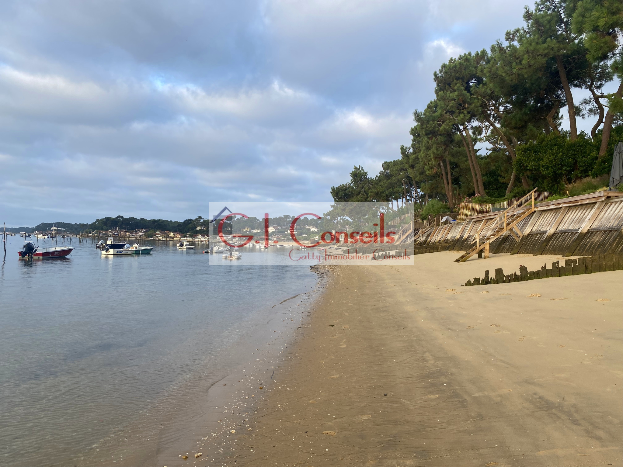 Agence immobilière de Gatty Immobilier Conseils