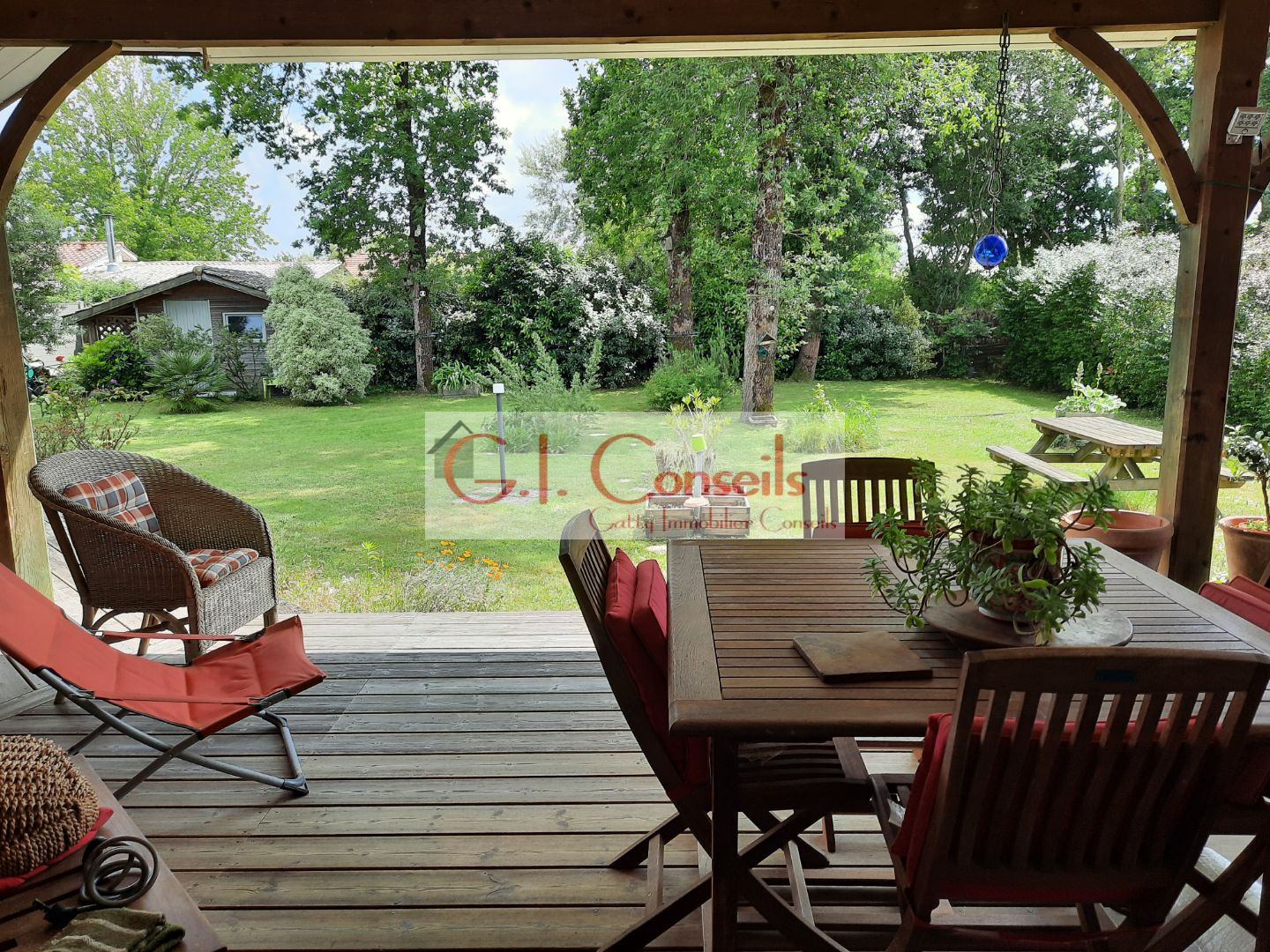 Agence immobilière de Gatty Immobilier Conseils